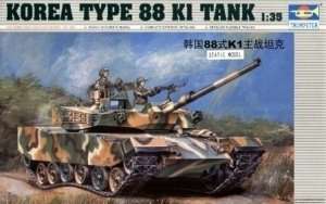 Trumpeter 00343 Korean Type 88 K1 Tank 1/35