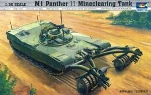 Trumpeter 00346 M1 Panther II Mineclearing Tank