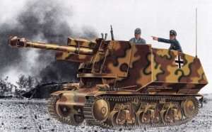 Trumpeter 00353 German 39(H) 10.5cm auf Geschutzwagen 1/35