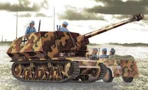 Trumpeter 00354 German Panzerjager 39(H) 7,5cm Pak40/1 Marder I 1/35