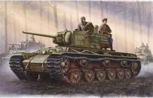 Trumpeter 00358 Russian KV-1 model 1942 Simplified Turret Tank