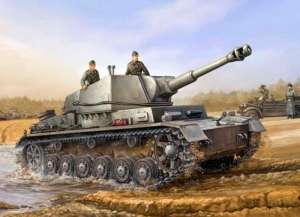 Trumpeter 00374 German Sd.Kfz.165/1 le FH 18/1 GW IV b 1/35