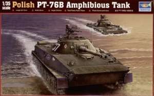 Trumpeter 00382 Polish PT-76B Amphibious Tank 1/35 
