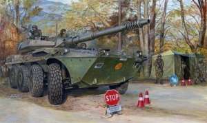 B1 Centauro Late Version in scale 1-35