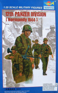 Trumpeter 00401 12th Panzer Division Normandy 1944 1/35
