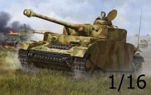 Trumpeter 00920 German Pzkpfw IV Ausf.H Medium Tank