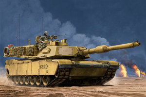 Trumpeter 00927 US M1A2 SEP Abrams MBT 1/16