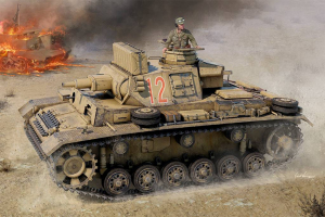 Trumpeter 00957 Pz.Kpfw.III Ausf. N Tunisia 1/16