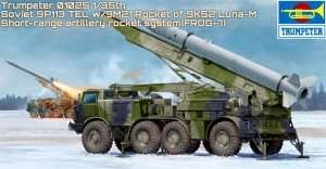 Soviet 9P113 w/9M21 rocket of K52 Luna-M 