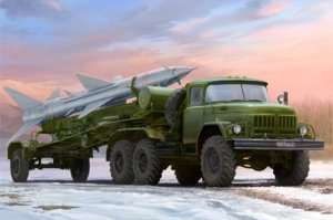 Trumpeter 01033 Russian Zil-131V towed PR-11 SA-2 Guideline 