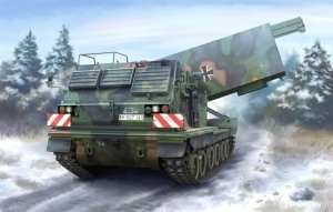 Trumpeter 01046 Wyrzutnia rakiet M270 MLRS - MARS 1/35 
