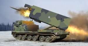 Trumpeter 01047 M270/A1 MLRS - Finland/Netherlands