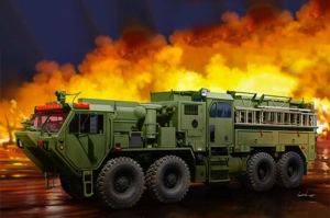 Trumpeter 01067 Ciężarówka gaśnicza HEMTT M1142