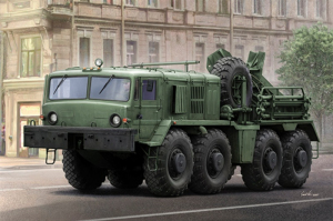 Trumpeter 01079 KET-T Recovery vehicle based on the MAZ-537