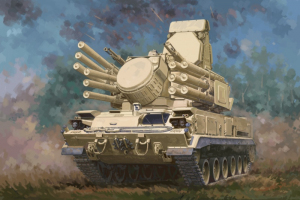 Trumpeter 01093 ZPRK DB 96K6 Pantsir-S1 Tracked 1/35