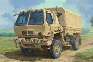 Trumpeter 01097 M1078A1P2 2,5 Ton LMTV Cargo Truck 1/35 