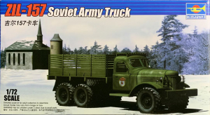 Trumpeter 01101 ZIL-157 Soviet Army Truck 1/72