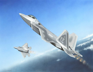 Trumpeter 01317 F-22A Raptor 1/144