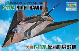 Trumpeter 01330 F-117A Nighthawk 1/144 