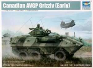 Trumpeter 01502 Canadian AVGP Grizzly (Early)
