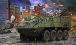 Trumpeter 01512 M1129 Stryker Mortar Carrier Vehicle MCV-B 1/35