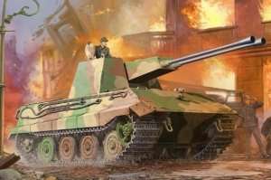 Trumpeter 01539 German E-75 Flakpanzer 