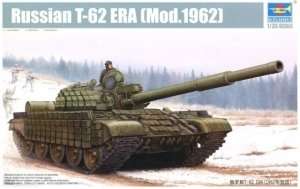 Soviet tank model T-62 mod. 1962 Trumpeter 01555 
