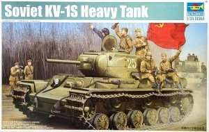 Trumpeter 01566 Soviet KV-1S Heavy Tank