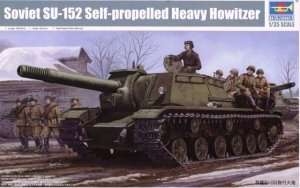 Trumpeter 01571 Soviet SU-152 Self-propelled Heavy Howitzer 1/35