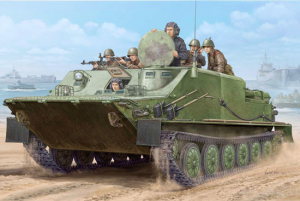 Trumpeter 01582 Transporter opancerzony BTR-50 1/35