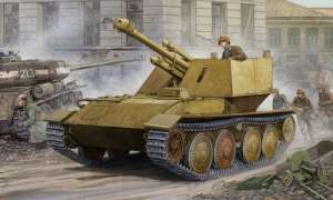 Trumpeter 01586 Krupp / Ardelt Waffentrager 105mm leFH-18 1/35