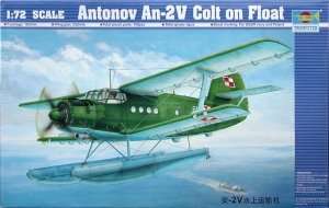 Trumpeter 01606 Antonov An-2V Colt on Float 1/72 