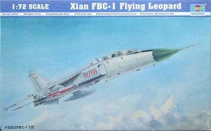 Trumpeter 01608 Xian FBC-1 Flying Leopard 1/72