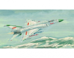 Trumpeter 01610 Chinese Shenyang F-8II Finback-B 1/72 