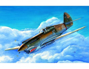 Trumpeter 01632 Samolot P-40B/C Warhawk model 1-72