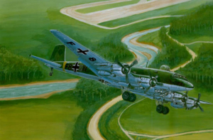 Trumpeter 01638 Samolot Focke-Wulf Fw 200C-4 Condor model 1-72