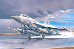 Trumpeter 01657 Chinese FC-1 Fierce Dragon (Pakistani JF-17 Thunder) 1/72