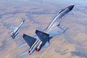 Trumpeter 01662 Chinese Shenyang J-11B 1/72 