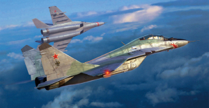 Trumpeter 01677 MIG-29UB Fulcrum (Izdeliye 9.51) scale 1:72