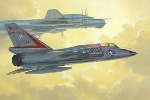 Trumpeter 01683 US Convair F-106B Delta Dart 1/72