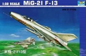 Trumpeter 02210 MiG-21 F-13 1/32