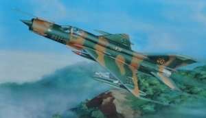 Trumpeter 02218 MiG-21MF Fishbed J 1/32