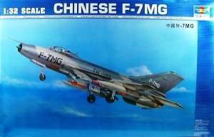 Trumpeter 02220 Chinese F-7MG 