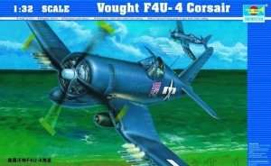 Trumpeter 02222 Vought F4U-4 Corsair 1/32