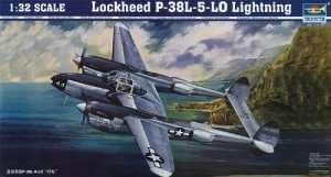 Trumpeter 02227 P-38L-5-L0 Lightning 1/32