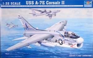 Trumpeter 02231 USS A-7E Corsair II 1/32