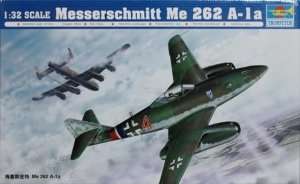 Trumpeter 02235 Messerschmitt Me 262 A-1a