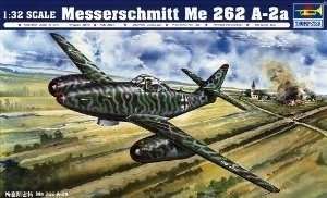 Trumpeter 02236 Messerschmitt Me 262 A-2a