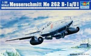 Trumpeter 02237 Messerschmitt Me 262 B-1a/U1