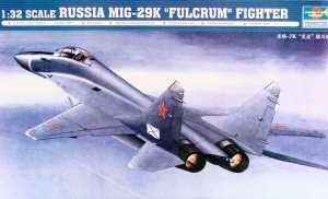Trumpeter 02239 MiG-29K Fulcrum 1/32